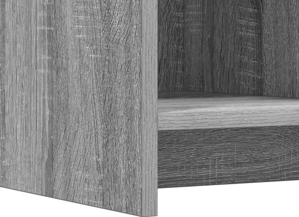 Cipőszekrény Szürke Sonoma 85 x 39,5 x 70 cm Szerelt Fa