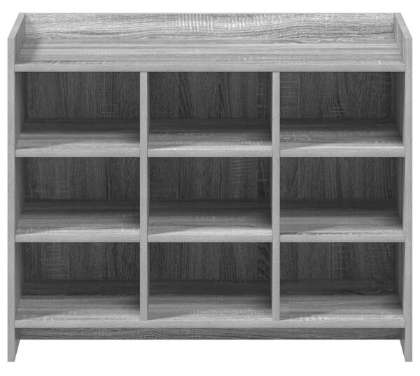 Cipőszekrény Szürke Sonoma 85 x 39,5 x 70 cm Szerelt Fa