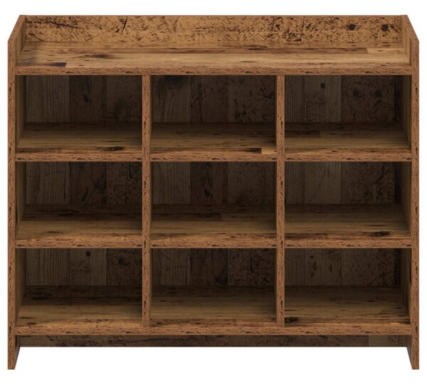 Cipőszekrény tárolóval Antik Fa 85 x 39,5 x 70 cm Szerelt Fa