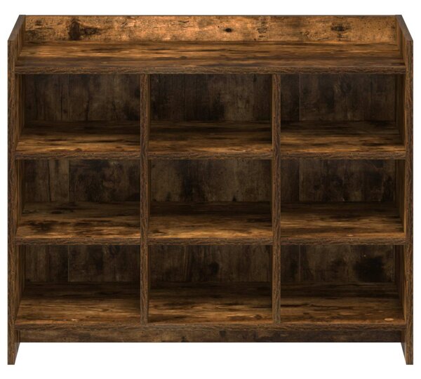 Cipőszekrény Füstös Tölgy 85 x 39,5 x 70 cm Szerelt Fa