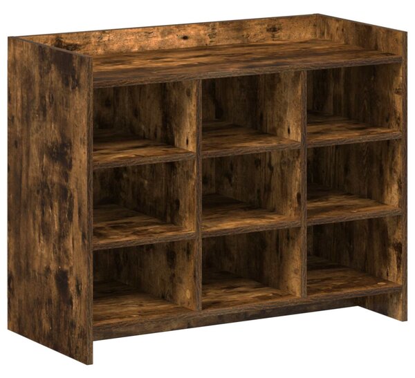 Cipőszekrény Füstös Tölgy 85 x 39,5 x 70 cm Szerelt Fa