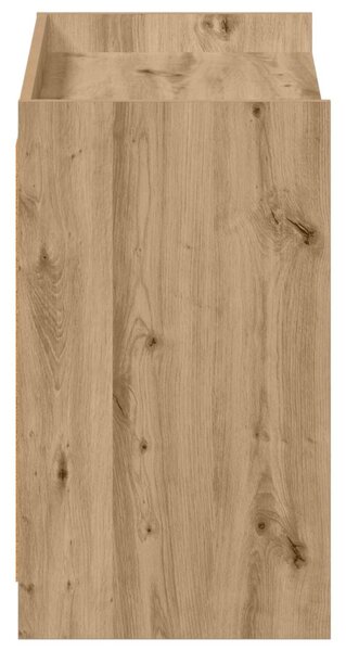 Cipőszekrény Kézműves Tölgy 85 x 39,5 x 70 cm Szerelt Fa
