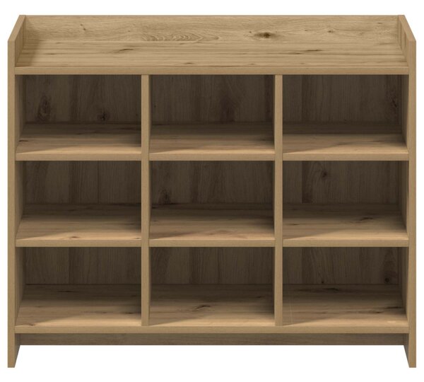 Cipőszekrény Kézműves Tölgy 85 x 39,5 x 70 cm Szerelt Fa