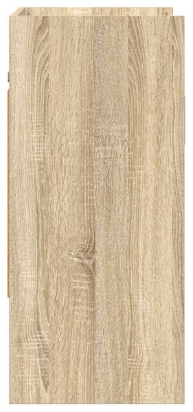 Falpolc Falra szerelhető Sonoma Tölgy 80 x 36 x 80 cm