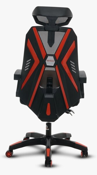 SIHOO M89C-101 FEKETE-PIROS GAMER SZÉK
