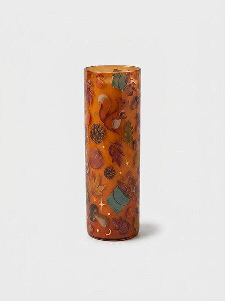 Sinsay - Illatos gyertya Sandalwood - barna