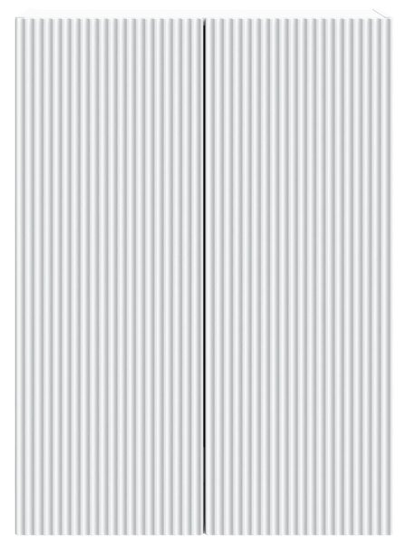 Fali szekrény Fehér 66 x 34,5 x 90 cm Szerelt Fa