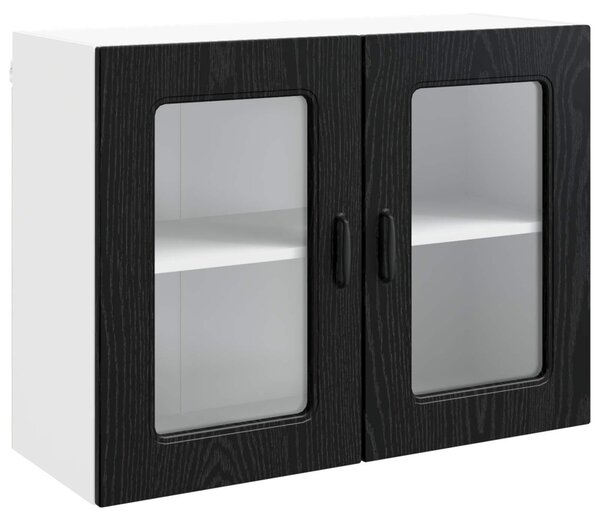 Mosogatógép panel Kalmar Fekete tölgy 80 x 31 x 60 cm Faanyag