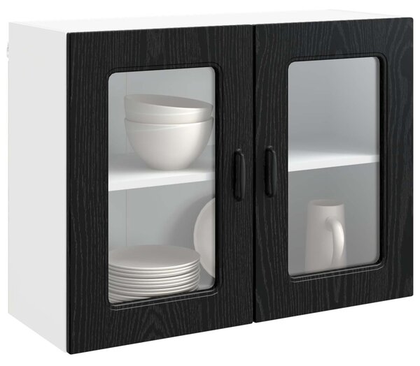 Mosogatógép panel Kalmar Fekete tölgy 80 x 31 x 60 cm Faanyag
