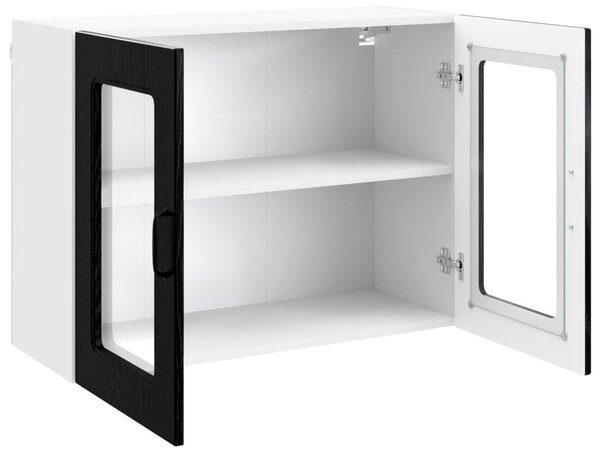 Mosogatógép panel Kalmar Fekete tölgy 80 x 31 x 60 cm Faanyag