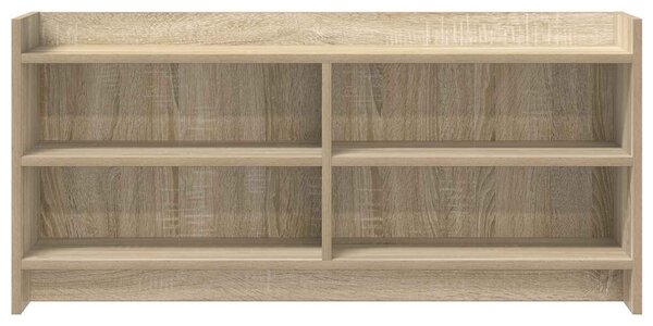 TV szekrény 100 x 33 x 47 cm Sonoma Tölgy Szerelt Fa