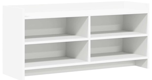 TV szekrény 100 x 33 x 47 cm Fehér Szerelt Fa