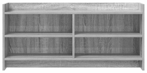 TV szekrény 100 x 33 x 47 cm Szürke Sonoma Szerelt Fa