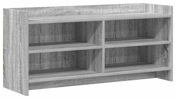 TV szekrény 100 x 33 x 47 cm Szürke Sonoma Szerelt Fa