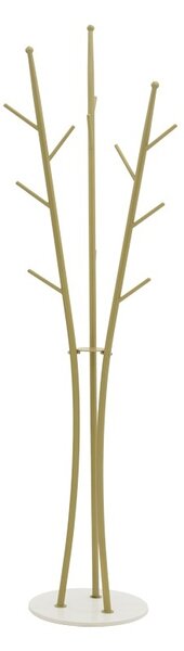 Fa formájú fogas, Marianni, Pako World, arany, 50x38x182 cm