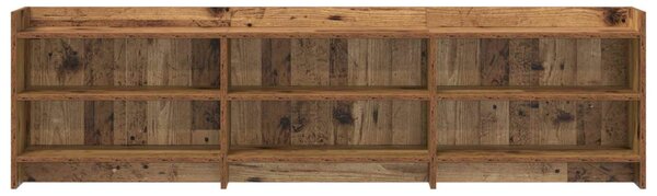 TV szekrény 168 x 33 x 47 cm Antik Fa Szerelt Fa