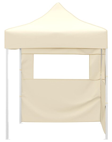 Partysátor 200 x 200 x 315 cm Krémszínű Oxford Szövet