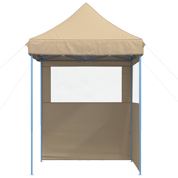 Partysátor Bézs 200 x 200 x 306 cm Oxford Szövet