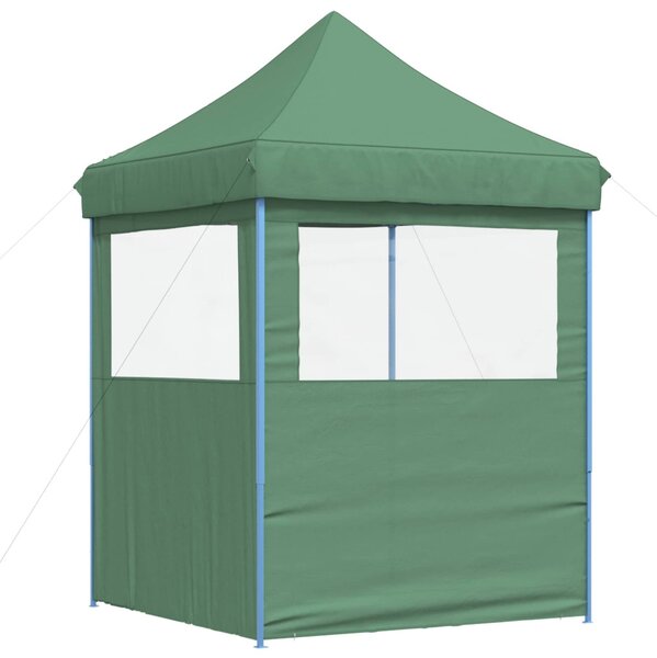 Partysátor Zöld 200 x 200 x 306 cm Oxford Szövet