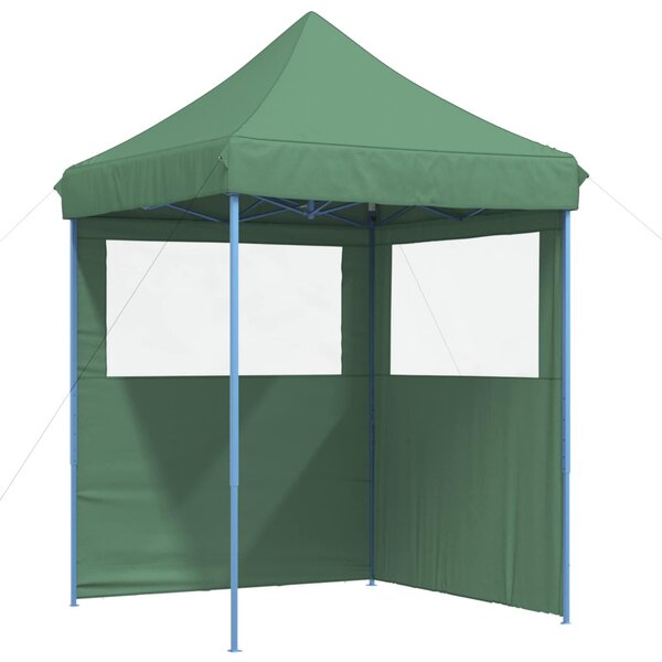 Partysátor Zöld 200 x 200 x 306 cm Oxford Szövet