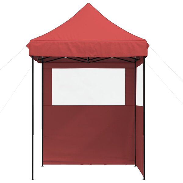 Partysátor Burgundi 200 x 200 x 306 cm Oxford Szövet