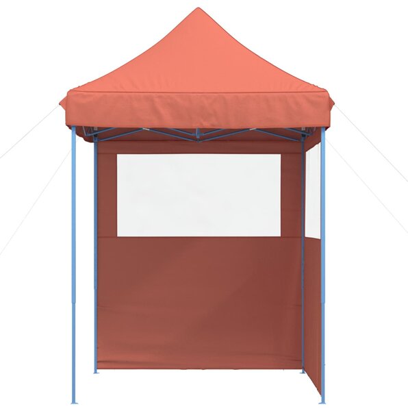 Partysátor Terrakotta 200 x 200 x 306 cm Oxford Szövet