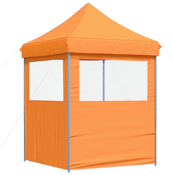 Partysátor Narancssárga 200 x 200 x 306 cm Oxford Szövet