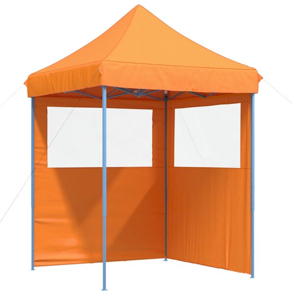 Partysátor Narancssárga 200 x 200 x 306 cm Oxford Szövet