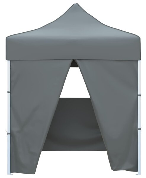 Partysátor Antracit 200 x 200 x 315 cm Oxford Szövet