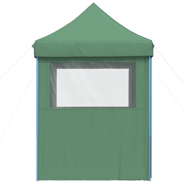 Partysátor Zöld 200 x 200 x 306 cm Oxford Szövet