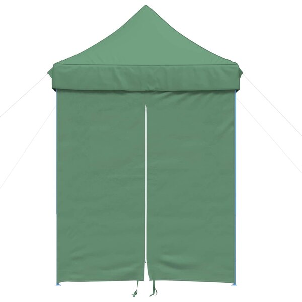 Partysátor Zöld 200 x 200 x 306 cm Oxford Szövet