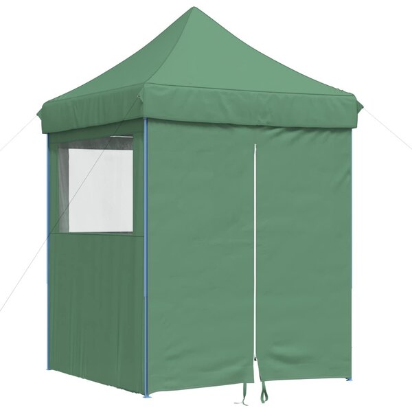 Partysátor Zöld 200 x 200 x 306 cm Oxford Szövet