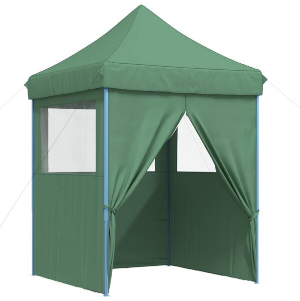Partysátor Zöld 200 x 200 x 306 cm Oxford Szövet