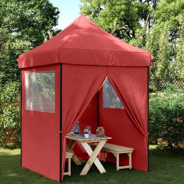 Partysátor Burgundi 200 x 200 x 306 cm Oxford Szövet