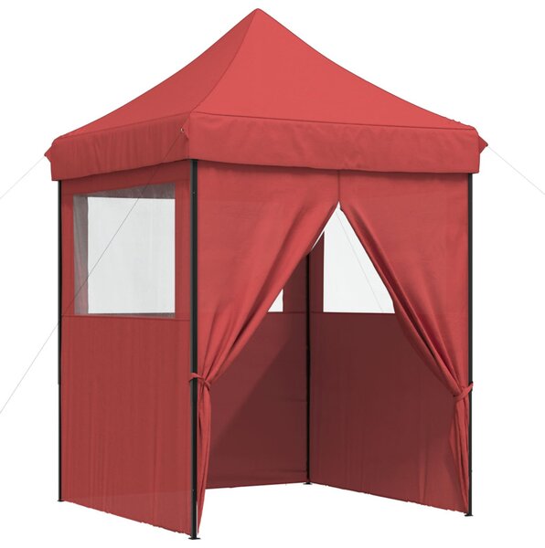 Partysátor Burgundi 200 x 200 x 306 cm Oxford Szövet