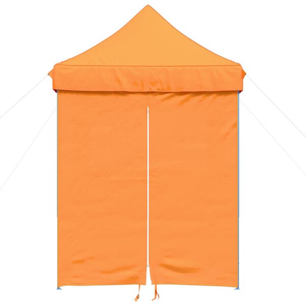 Partysátor Narancssárga 200 x 200 x 306 cm Oxford Szövet