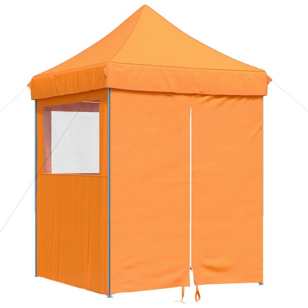 Partysátor Narancssárga 200 x 200 x 306 cm Oxford Szövet