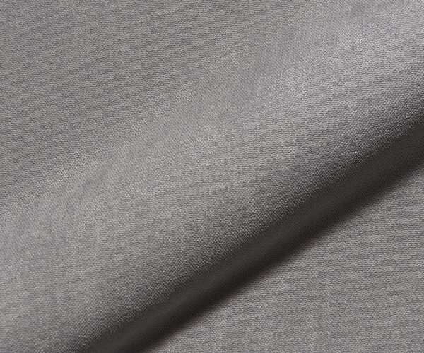 DELIFE Boxspring ágy Dream-Well 180x200 cm mikroszálas szürke matraccal és topperrel