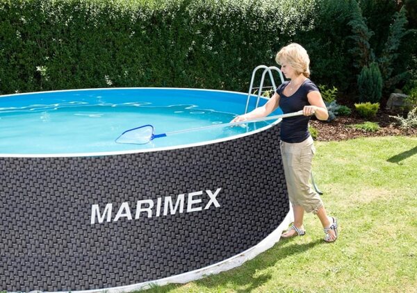 Marimex Orlando 3,05 x 0,91 m RATAN medence + szkimmer