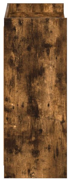 Cipőszekrény Füstös Tölgy 73,5 x 36 x 92 cm Szerelt Fa