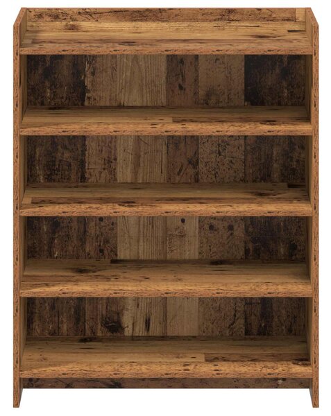 Cipőszekrény tárolóval Antik Fa 73,5 x 36 x 92 cm Szerelt Fa