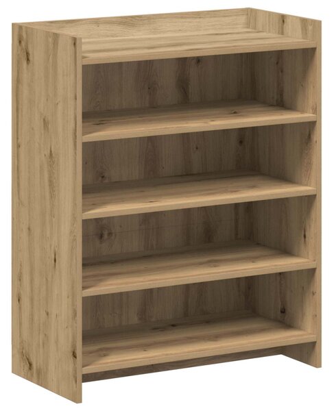 Cipőszekrény Kézműves Tölgy 73,5 x 36 x 92 cm Szerelt Fa