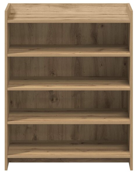 Cipőszekrény Kézműves Tölgy 73,5 x 36 x 92 cm Szerelt Fa