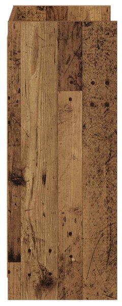 Cipőszekrény tárolóval Antik Fa 48 x 36 x 92 cm Szerelt Fa