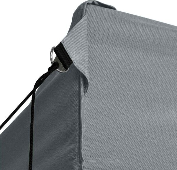 Partysátor Antracit 280 x 410 x 315 cm Oxford Szövet
