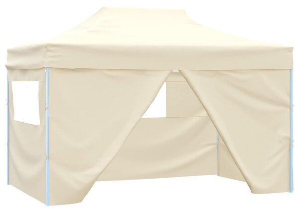 Partysátor Krém 280 x 410 x 315 cm Oxford Szövet