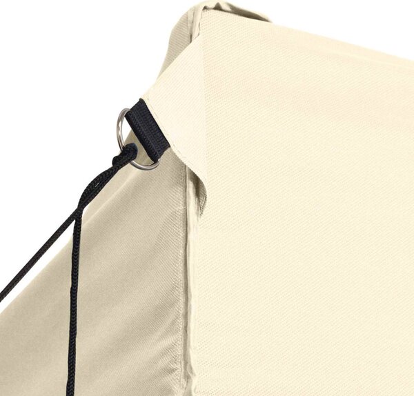 Partysátor Krém 280 x 410 x 315 cm Oxford Szövet