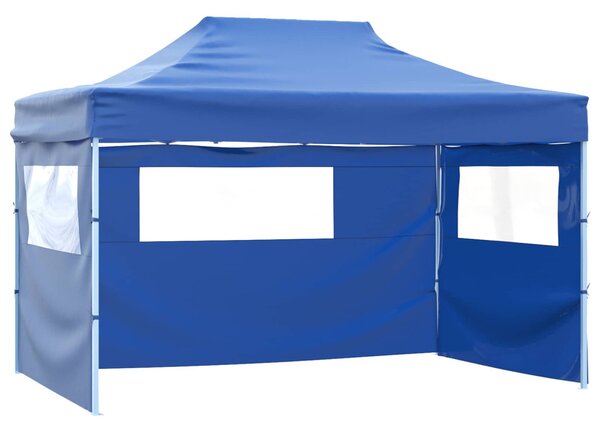 Partysátor Kék 280 x 410 x 315 cm Oxford Szövet