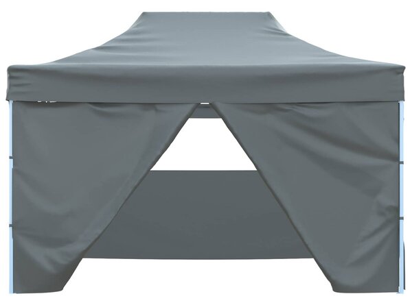 Partysátor Antracit 280 x 410 x 315 cm Oxford Szövet