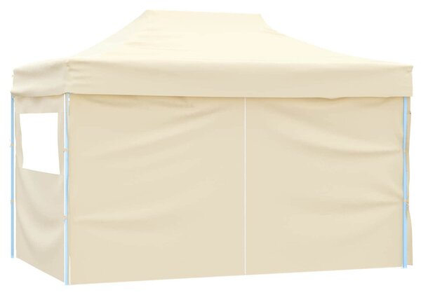 Partysátor Krém 280 x 410 x 315 cm Oxford Szövet